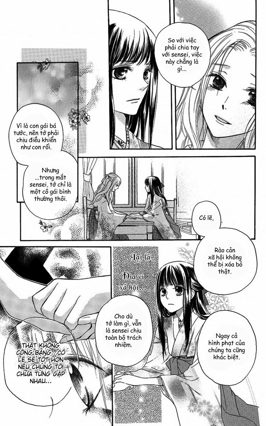 tài xế riêng của đại tiểu thư chapter 4 26