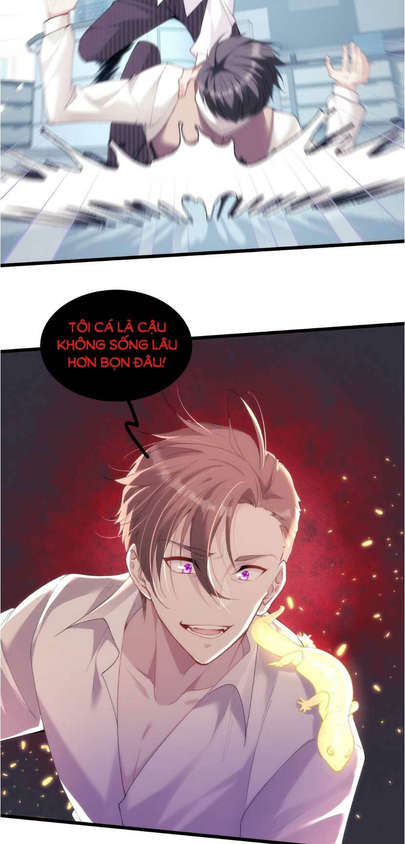 dù là sói cô độc cũng có tình yêu của sẻ nhỏ chapter 28 24