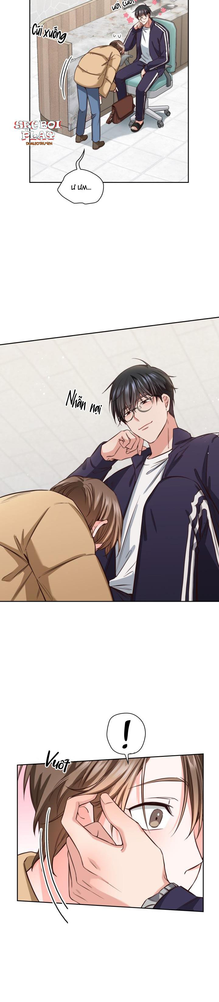 phòng tắm hơi chapter 11 12