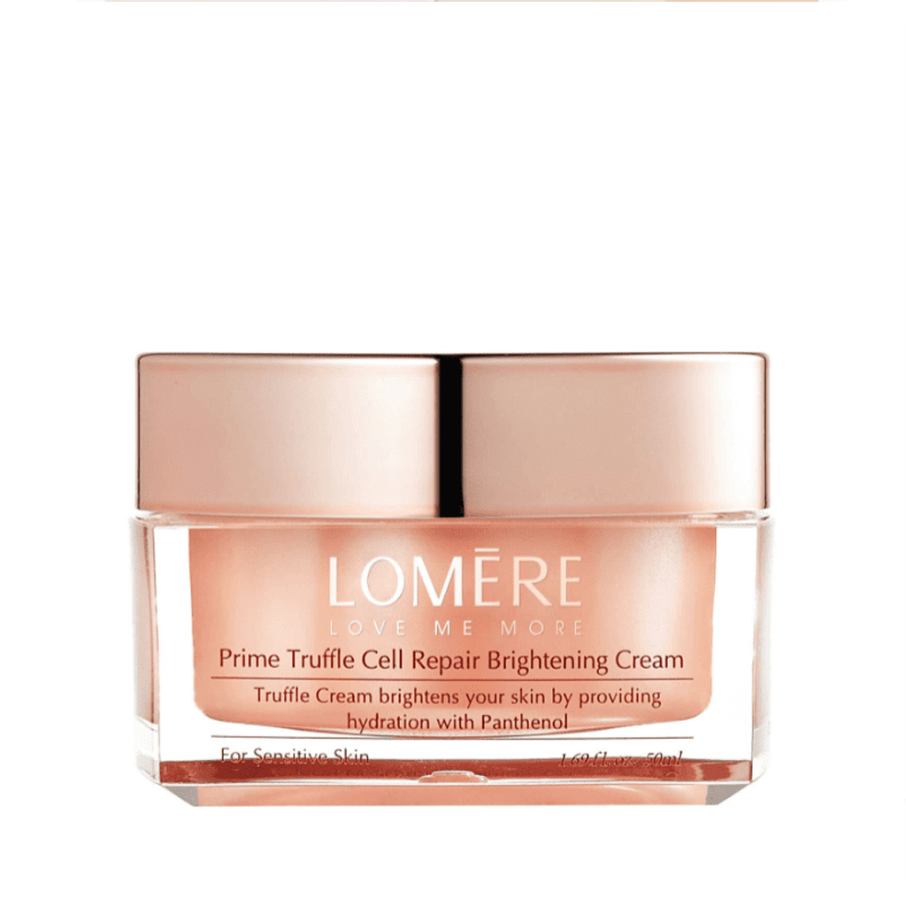 Kem dưỡng dưỡng trắng, phục hồi da Lomere Prime Truffle Cell Repair Brightening Cream 50g