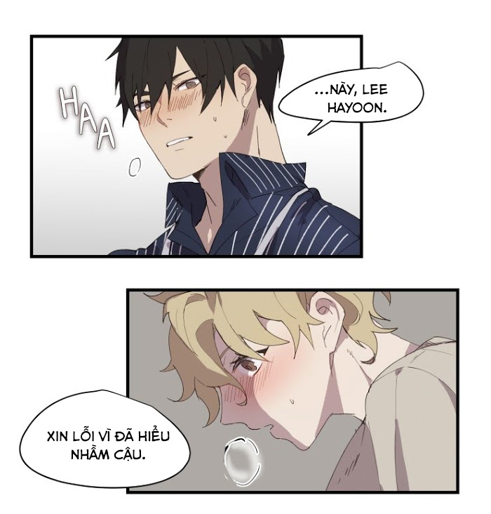 hãy lấp đầy tôi đi, ngài trợ lý! chapter 6 21