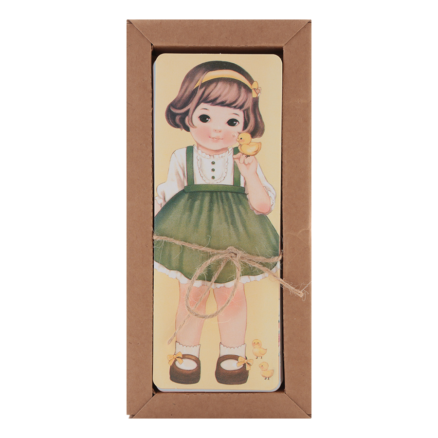 Bộ 30 Bookmark - Little girls (5.5 x 14.5cm)