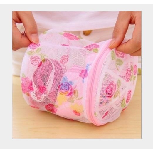 3 Bóng Giặt Đồ Lót + 5 Lưới Giặt Quần Áo