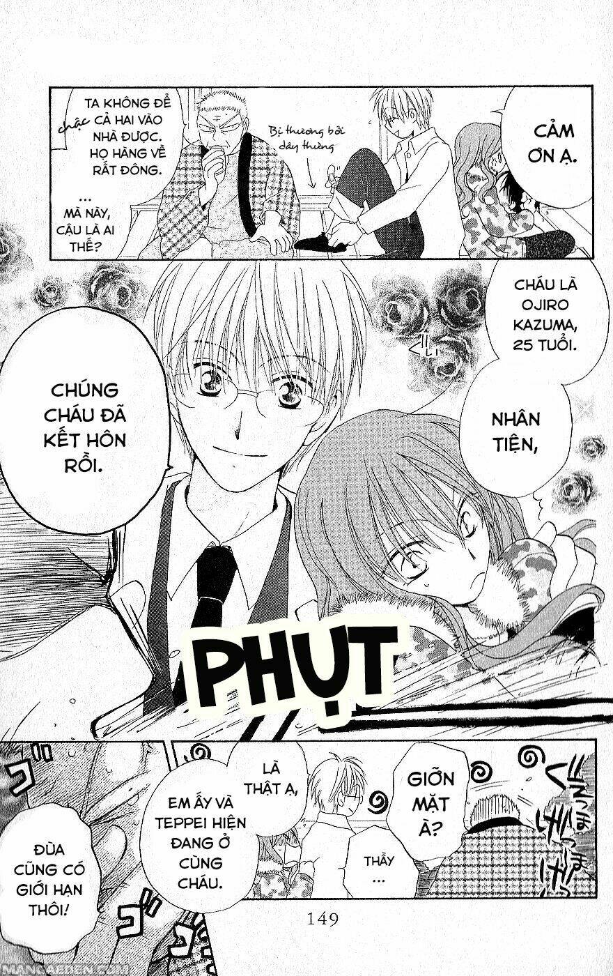 faster than a kiss - kiss yori mo hayaku chapter 22 14