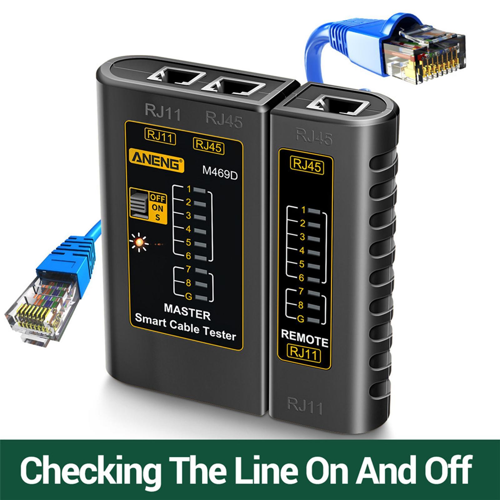 Ethernet Cable Tester Network Testing Tool for Network