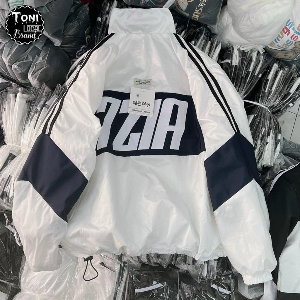 Áo Khoác Dù 7zia nam nữ form rộng Unisex