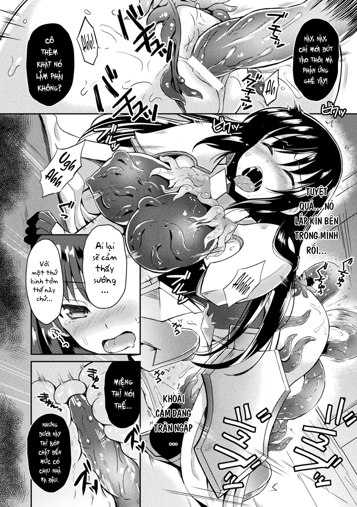 nữ dũng giả erina ~dục vọng vặn vẹo sau bộ giáp~ chapter 1 13