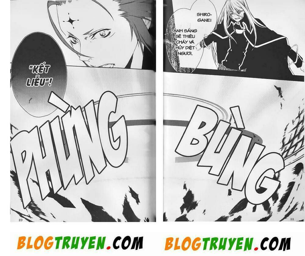 monochrome factor - đại chiến bóng tối chapter 55 13