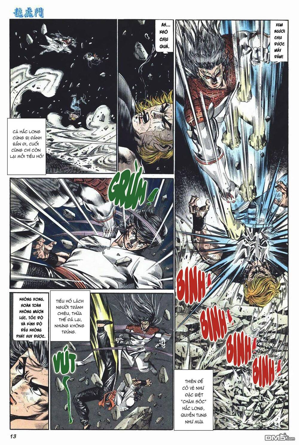 cựu tác long hổ môn chapter 1025 13