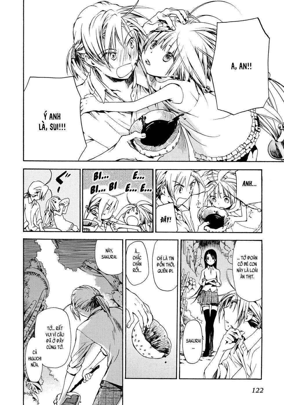 amagoi chapter 16 22