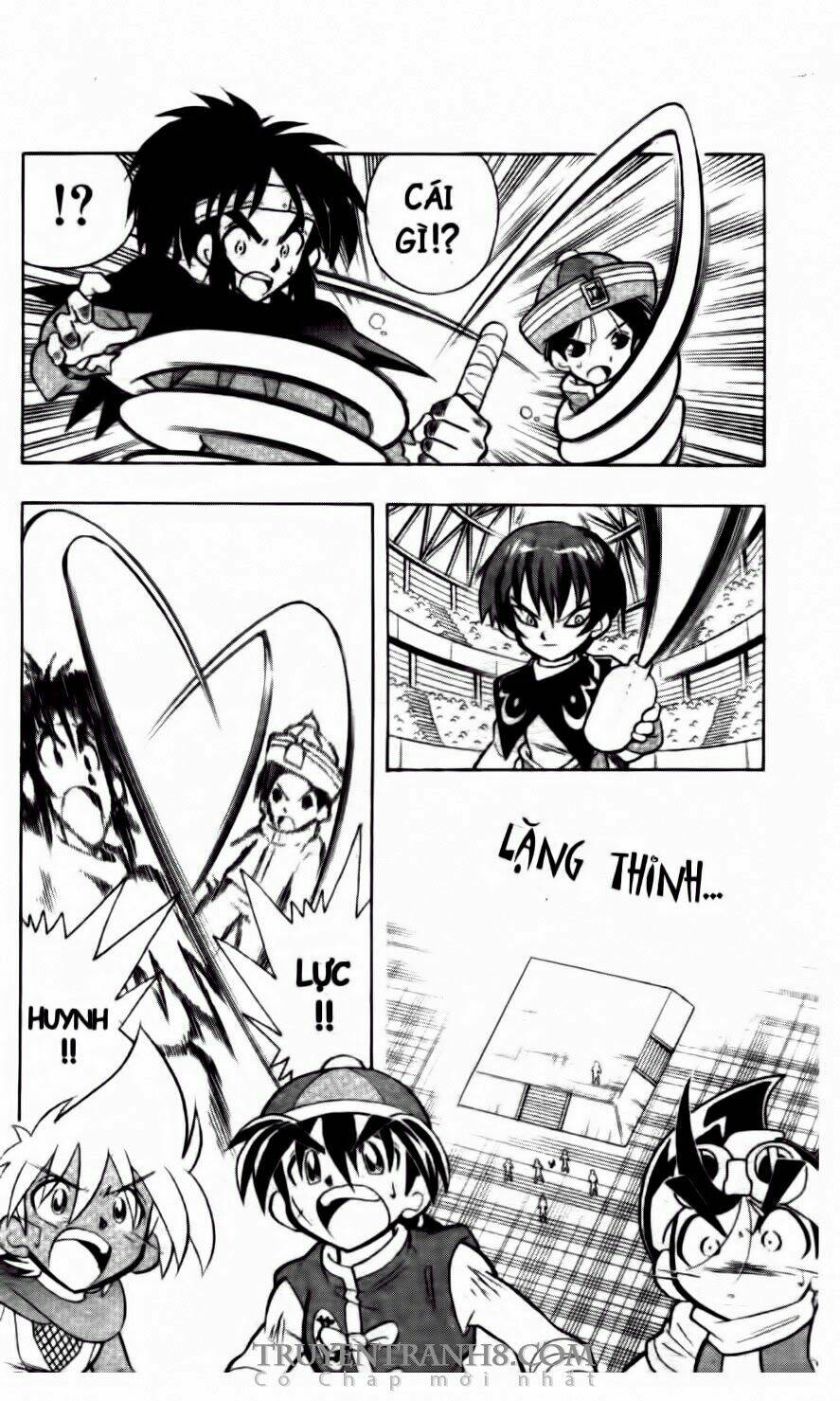 battle b-daman chapter 34 6