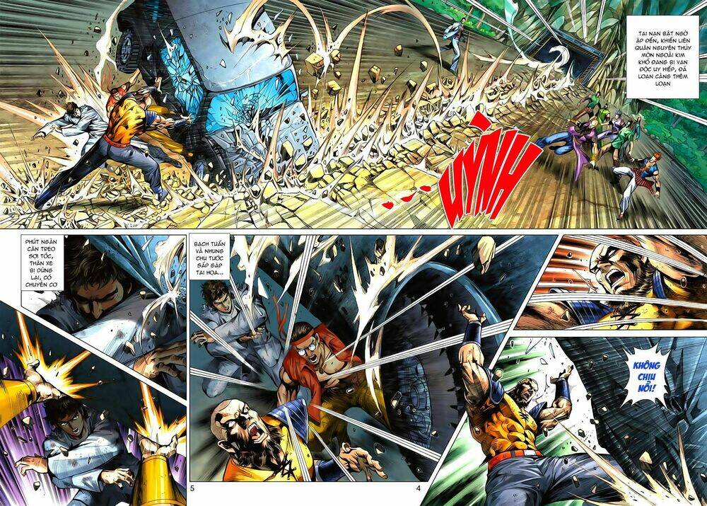 tân tác long hổ môn chapter 532 4