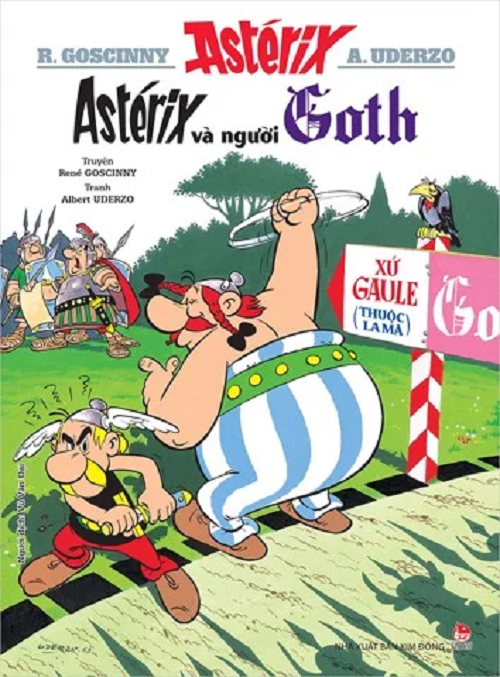 Sách - Asterix - Asterix và người Goth