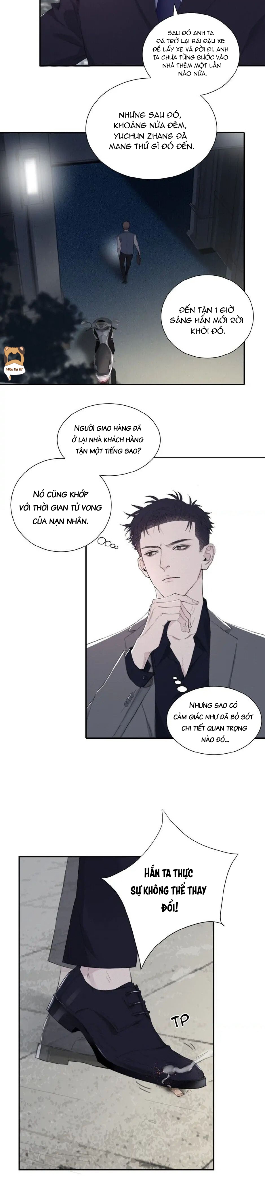 bóng dáng tội ác chapter 11 9