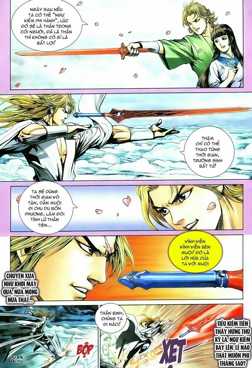 thiên hạ vô địch tiểu kiếm tiên chapter 1 11