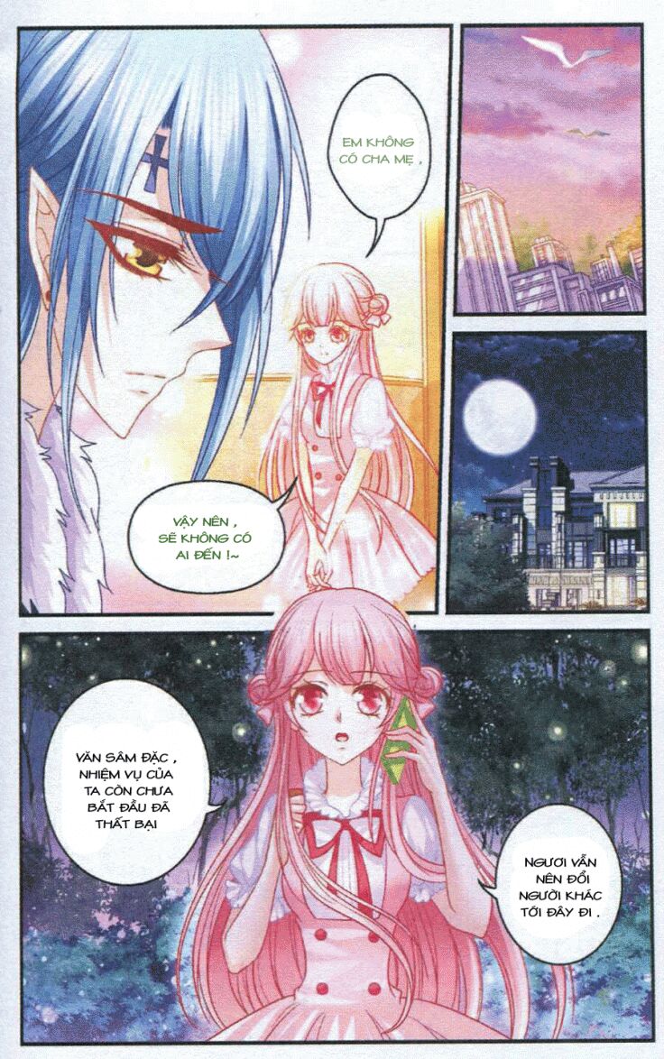 thần tinh vật ngữ chapter 4 16