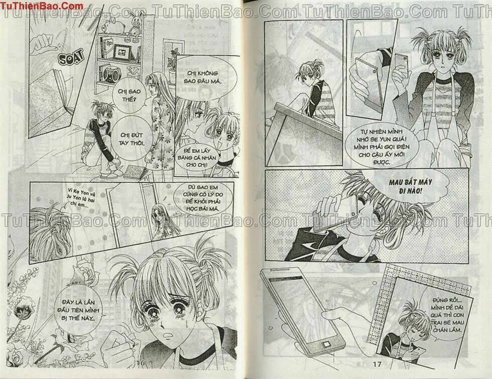 ngôi sao may mắn chapter 10 9