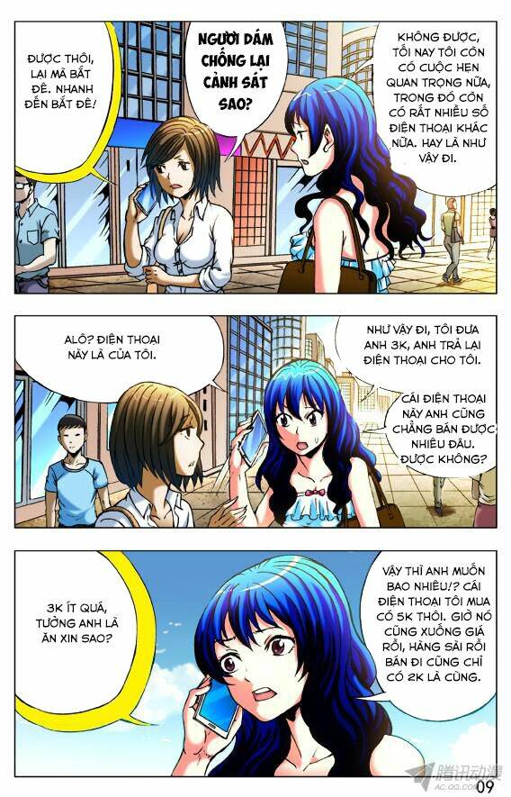 trung quốc kinh ngạc tiên sinh chapter 129 16