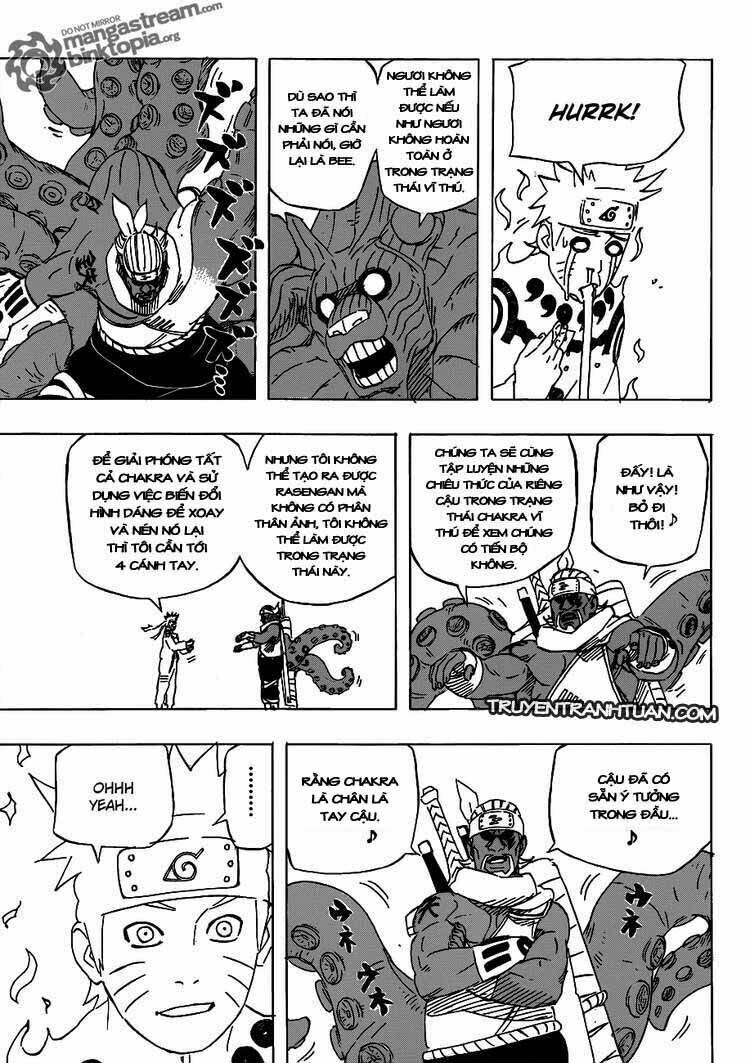 naruto - cửu vĩ hồ ly chapter 519 13