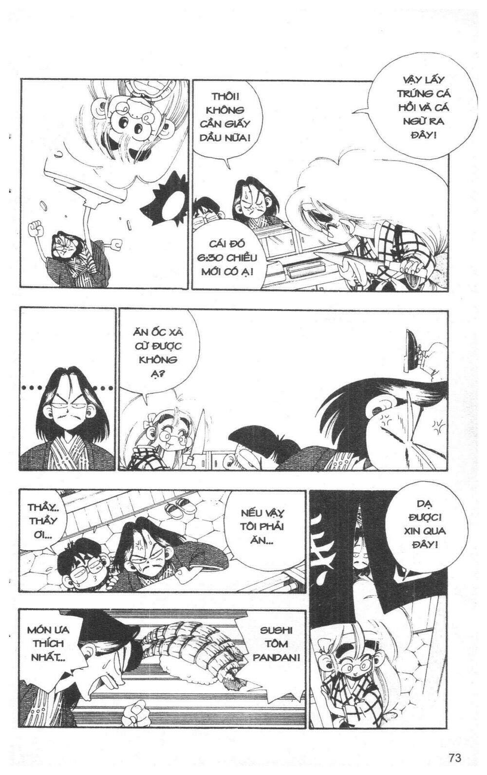 bộ đôi siêu hài chapter 169 13