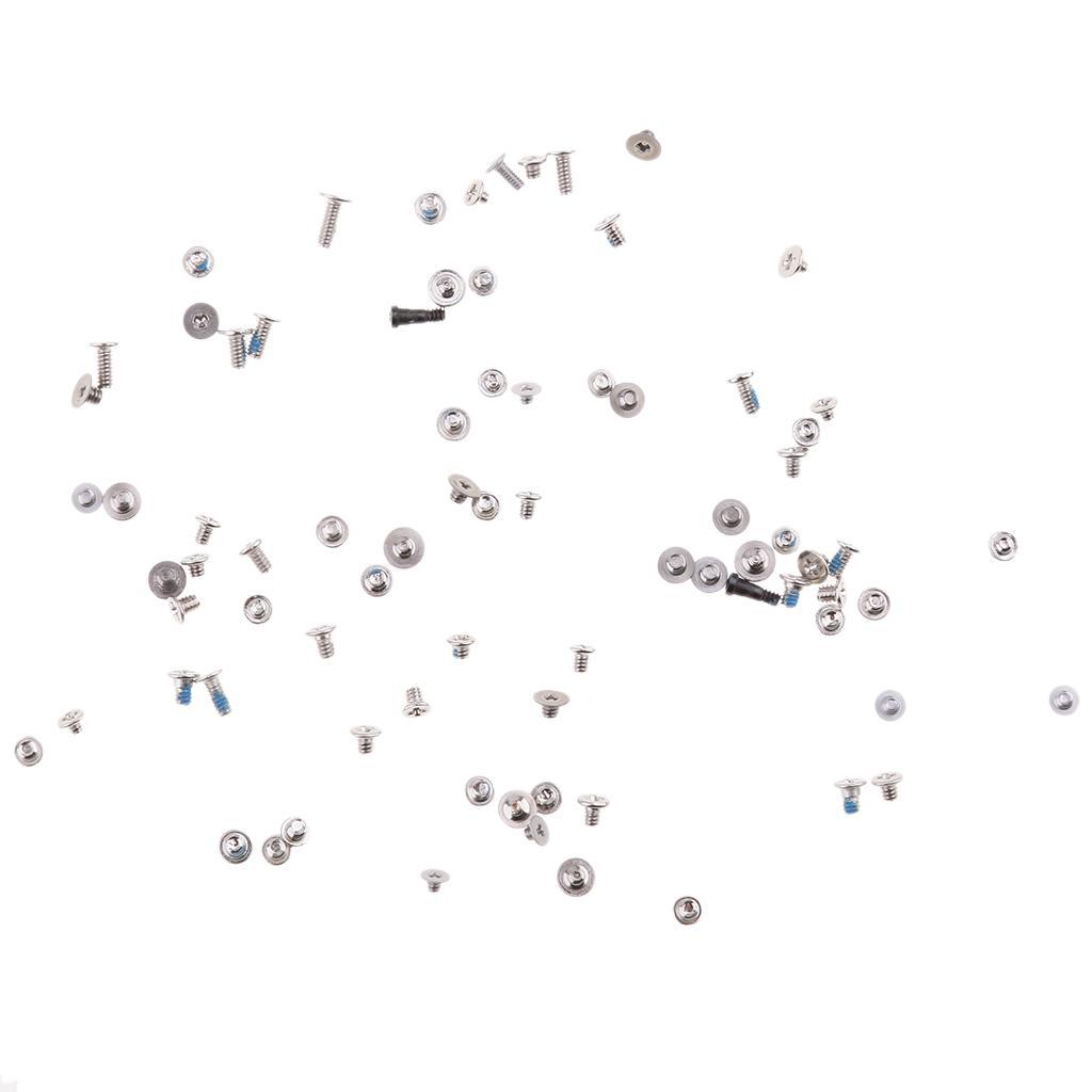 For Apple iPhone 7 Plus 5.5inch Full Screw Screws Set + Bottom Screws Black