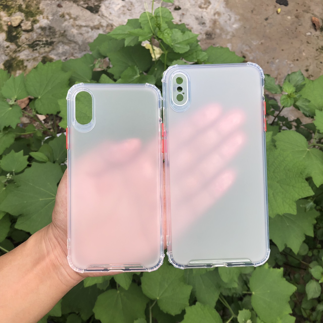 Ốp Lưng Silicon Chống Sốc Cao Cấp Dành Cho iPhone X/ XSmax, 11/11Pro/11Promax