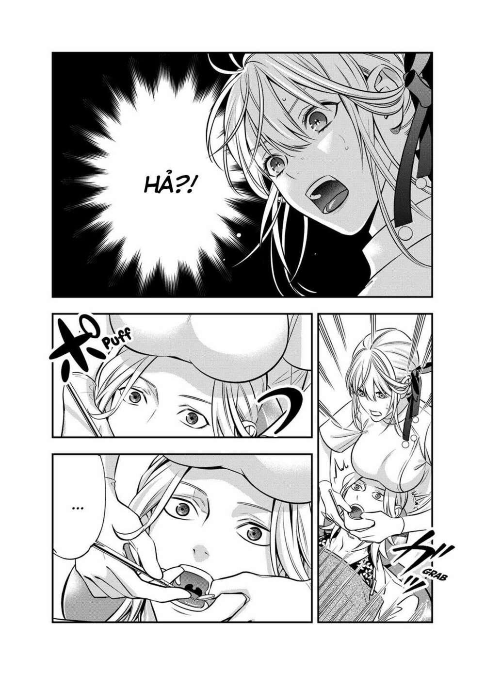 excuse me dentist, its touching me! chapter 4 6