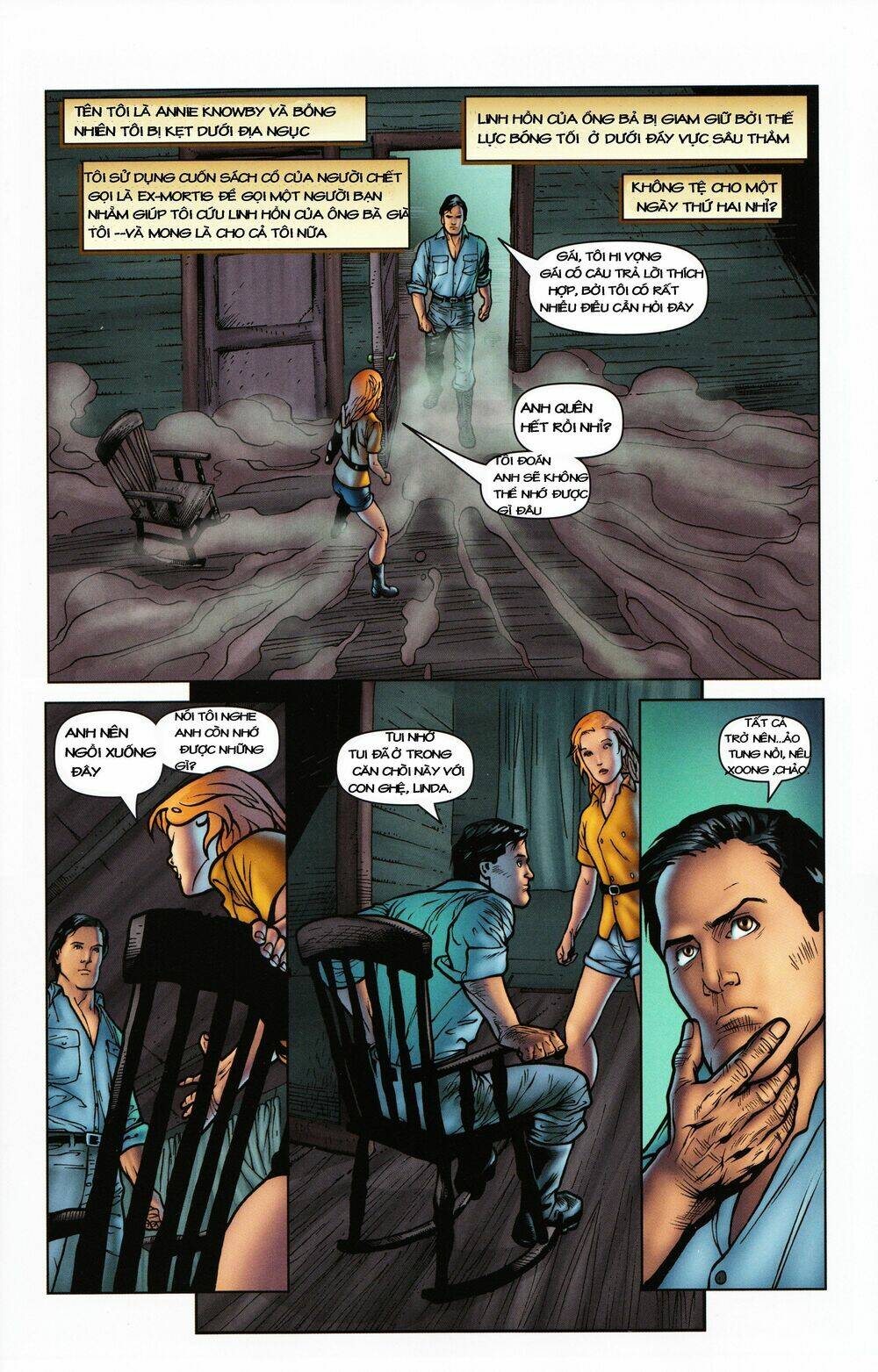 evil dead beyond dead by dawn chapter 2 4