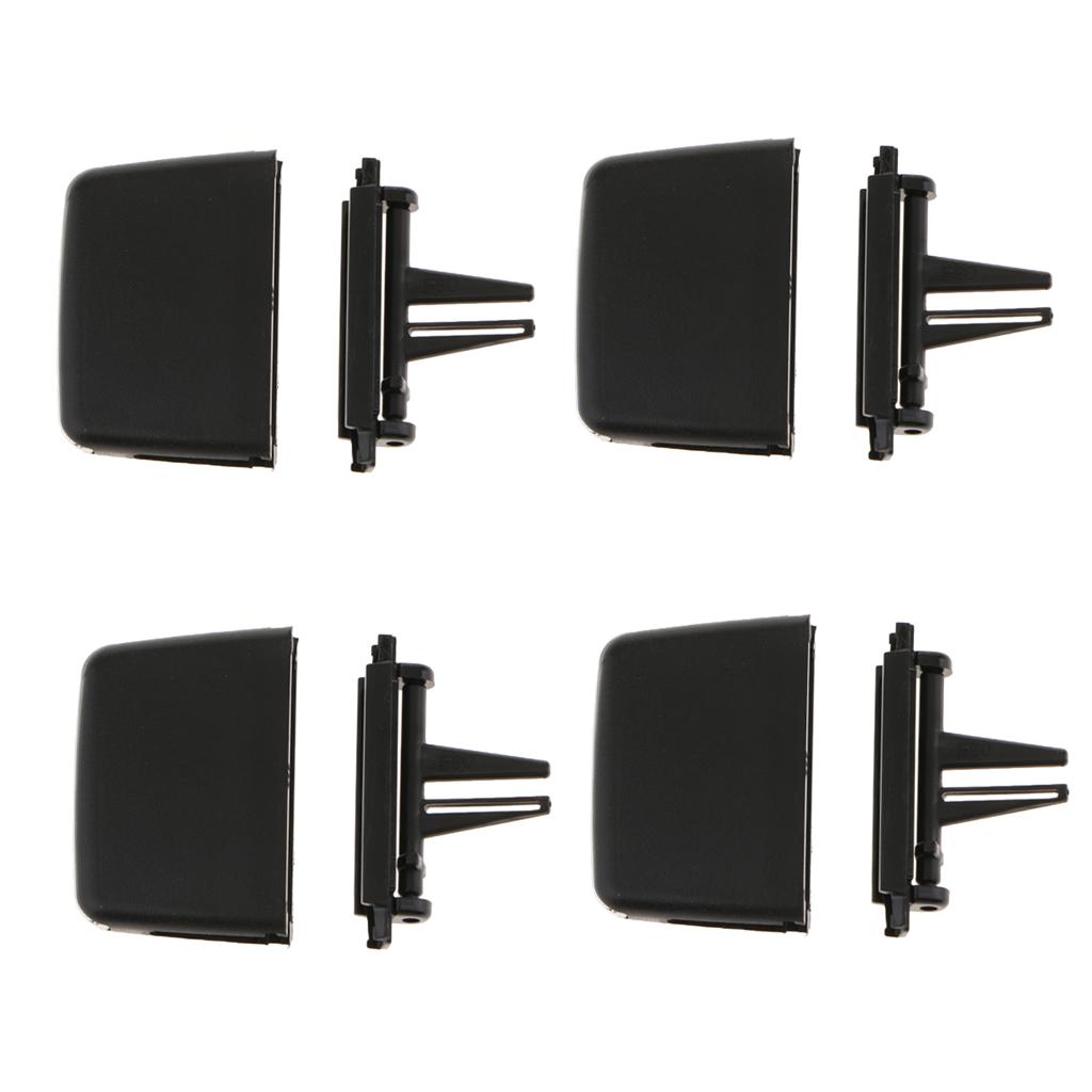 4 Máy Tính Trước Xe Hơi Một/C Điều Hòa Không Khí Thông Hơi Ổ Cắm Tab Kẹp Bộ Dụng Cụ Sửa Chữa Cho Xe BMW 3 Series t