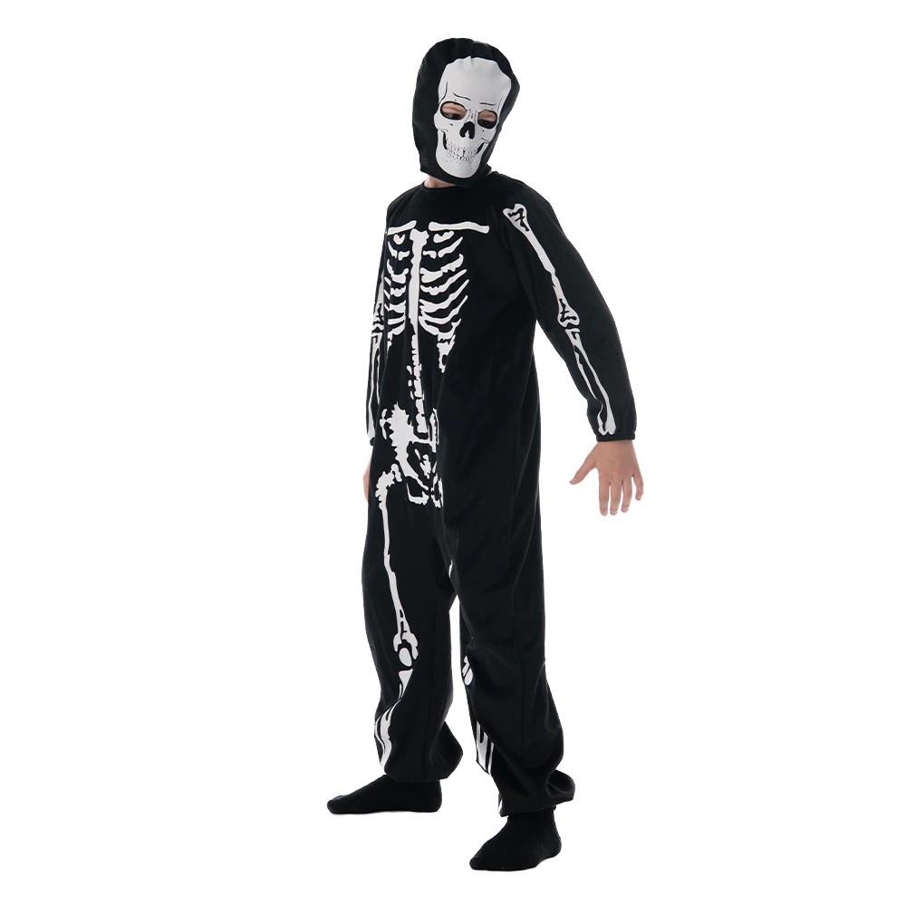 Đồ Hoá Trang Trẻ Em - Jumpsuit Skeleton Bộ Xương FT22980