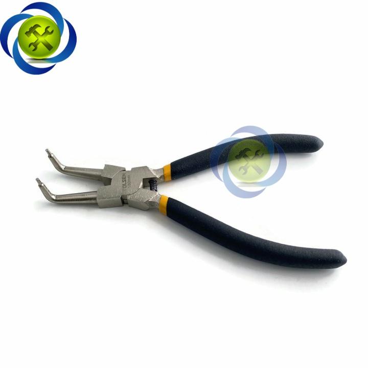 Kìm mở phe trong miệng cong Tolsen 10082 dài 180mm