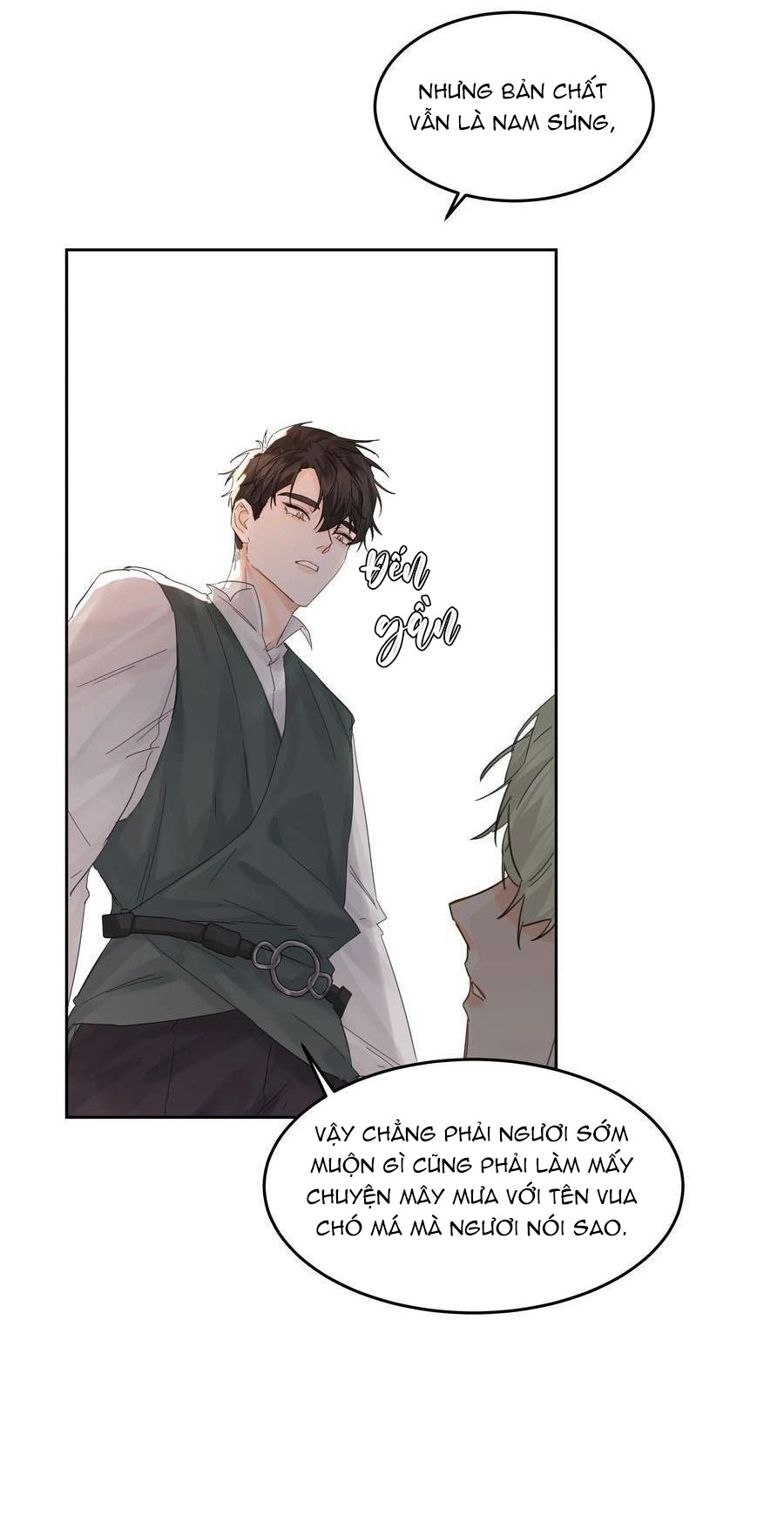 tình cũ là vua chapter 37 22