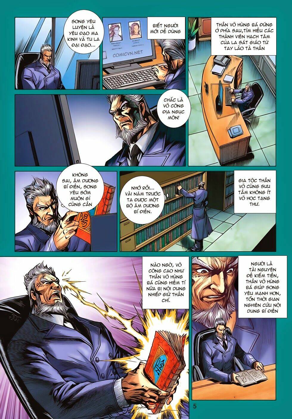 tân tác long hổ môn chapter 672 5