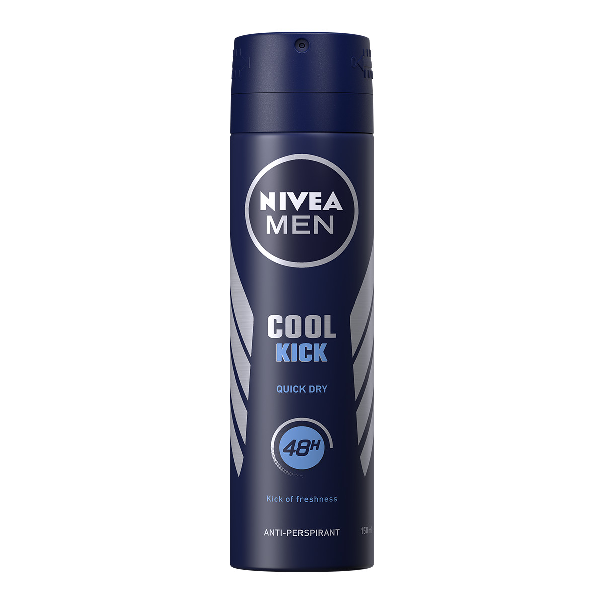 Xịt Ngăn Mùi NIVEA MEN Cool Kick Mát Lạnh (150ml) - 82883