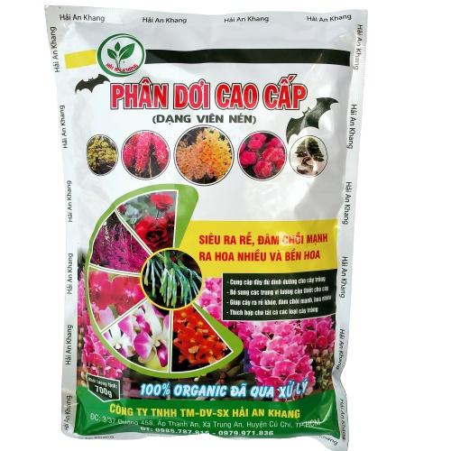 Phân Bón Phân Dơi Cao Cấp Dạng Viên Nén Siêu Ra Rễ, Đâm Chồi Mạnh, Ra Hoa Nhiều Gói 700gr