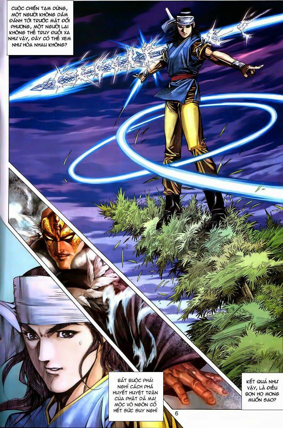 tuyệt thế vô song chapter 118 7