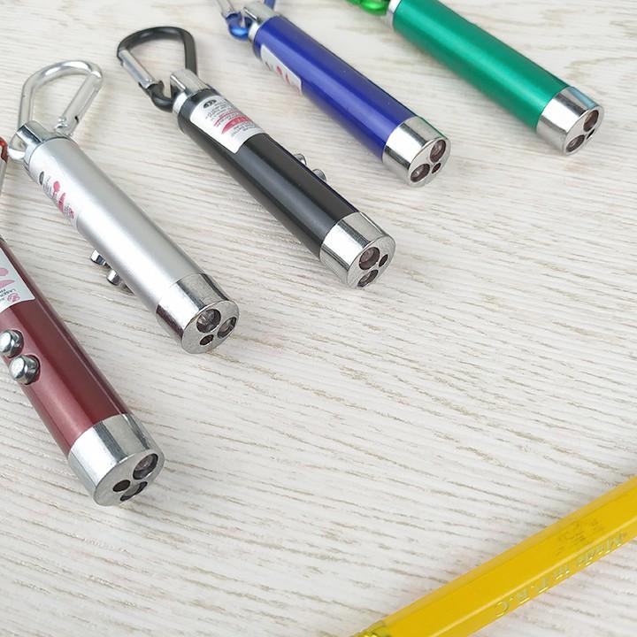 Đèn pin , đèn laze 5 chức năng