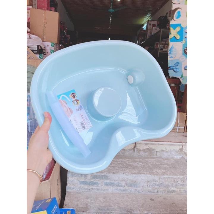 CHẬU GỘI ĐẦU VIỆT NHẬT TẠI GIƯỜNG CHĂM SÓC NGƯỜI THÂN HIỆU QUẢ THUẬN TIỆN CHO BÀ BẦU, TRẺ EM, NGƯỜI GIÀ, NGƯỜI BỆNH