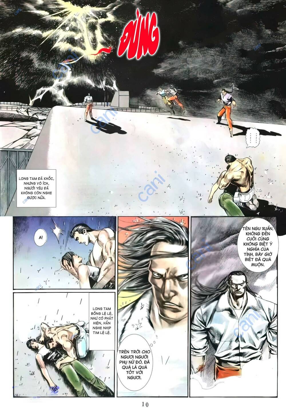 hắc báo liệt truyện chapter 60 10