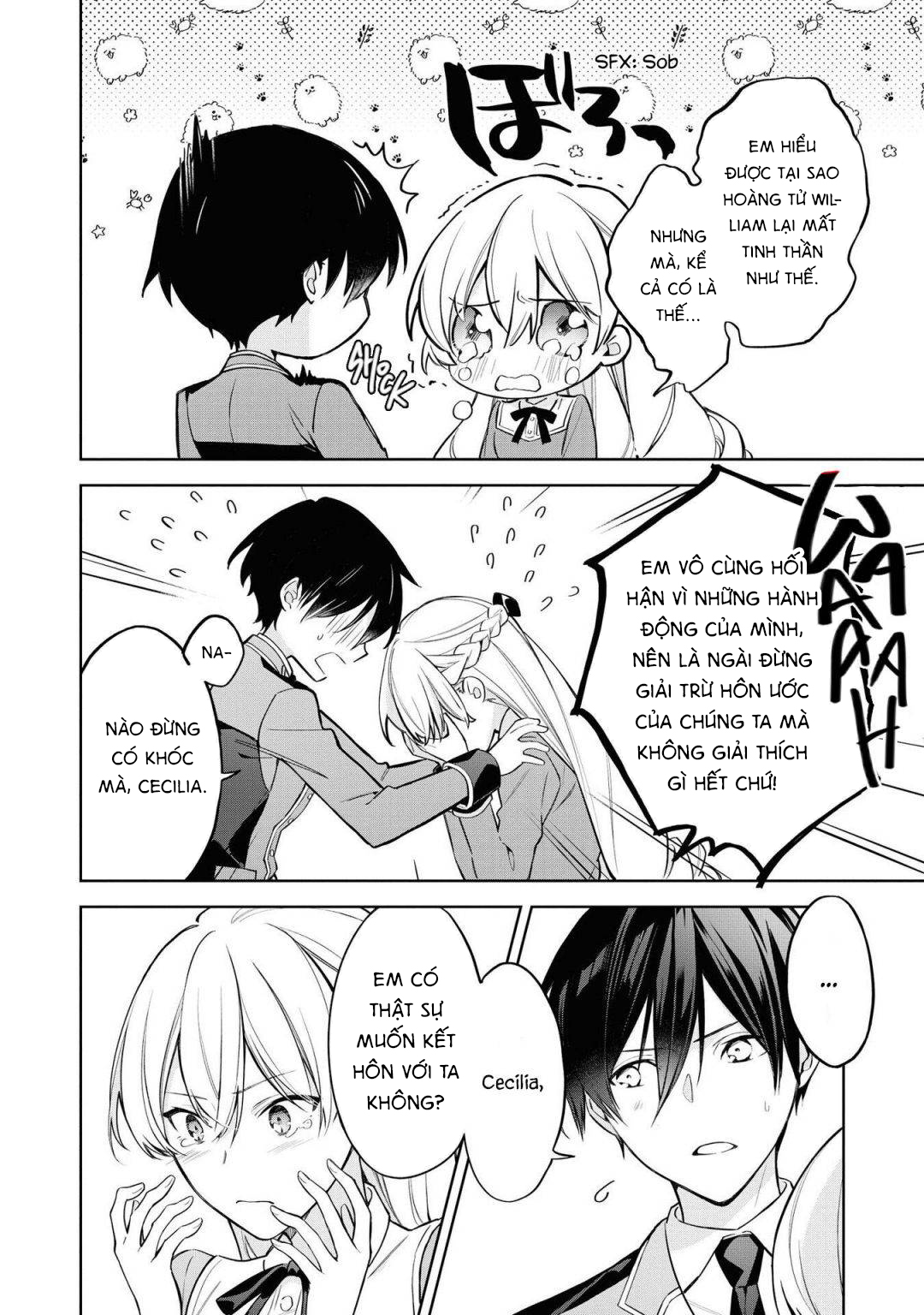 tổng hợp oneshot dù có là phản diện thì tôi sẽ chứng minh mình cũng có thể nhận được hạnh phúc!! chapter 23.2 9