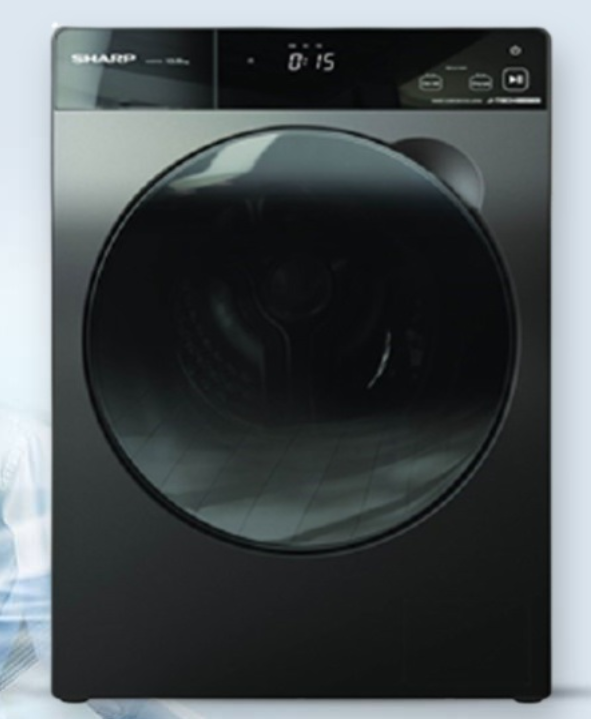 Máy giặt Sharp Inverter 9.5 Kg ES-FK954SV-G - Hàng chính hãng
