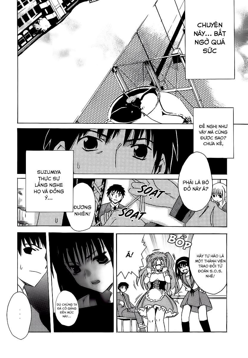 suzumiya haruhi no yuutsu chapter 4 18