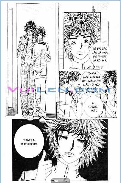 nụ hôn và sắc đẹp chapter 2 56