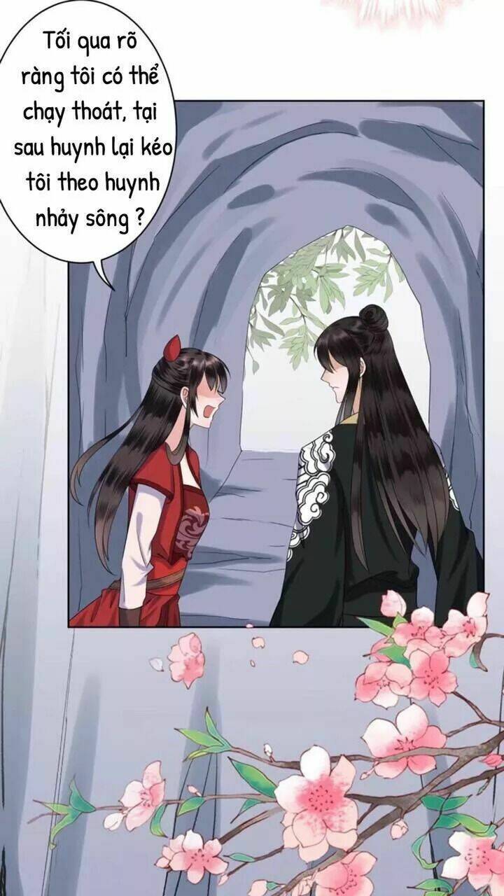 theo đuổi hoàng tử quá khó a~ chapter 15 4