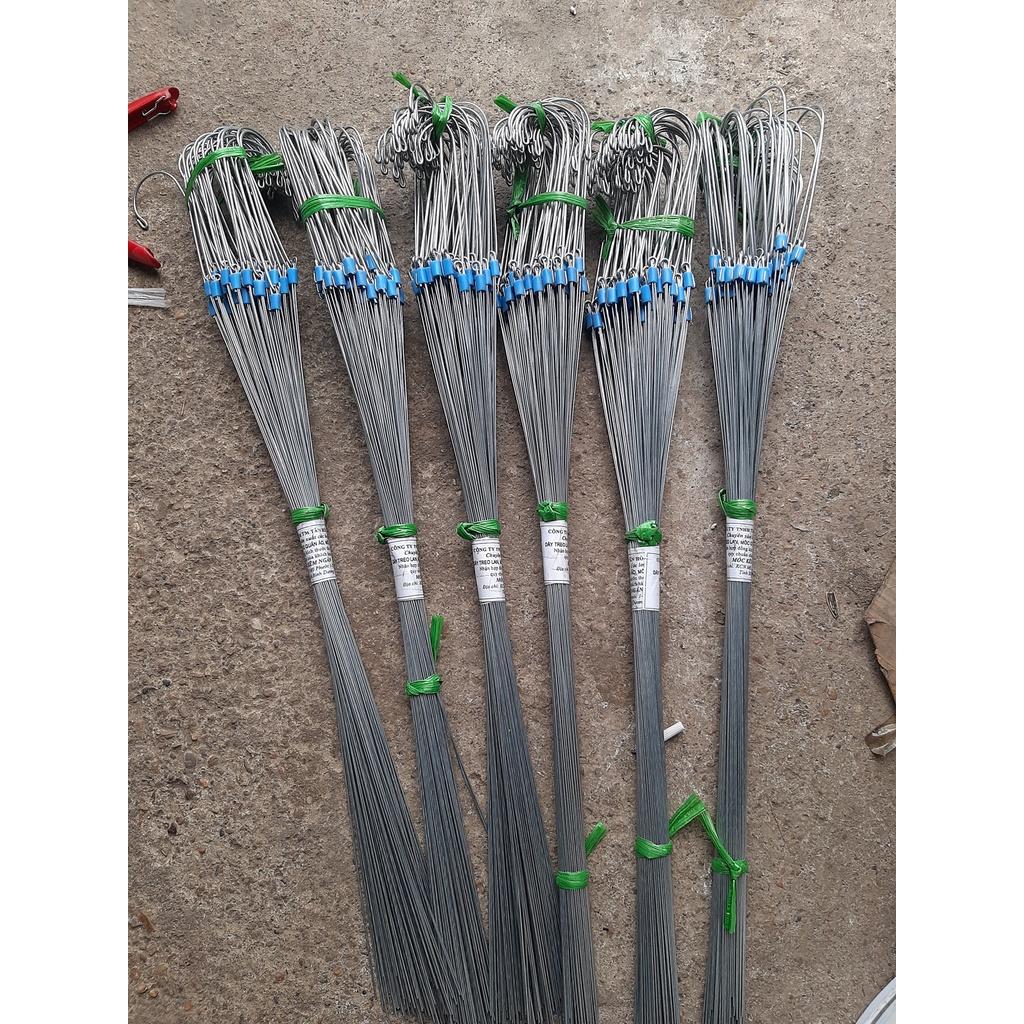 móc kẽm treo lan 70cm, móc treo lan