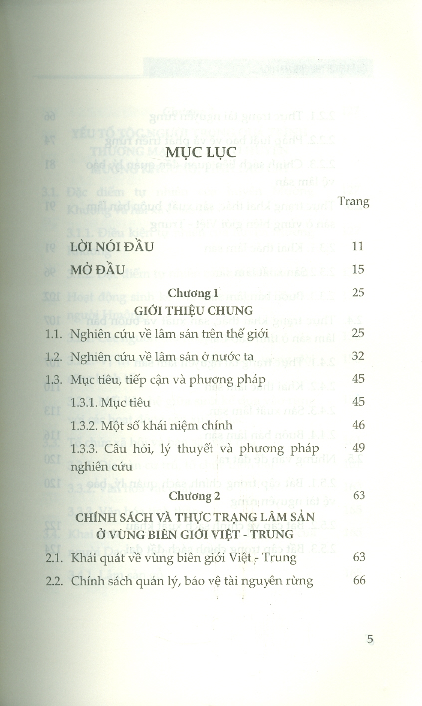 Quá Trình Thương Mại Hóa Lâm Sản Ở Vùng Biên Giới Việt Nam - Trung Quốc (Sách chuyên khảo) - Viện Hàn lâm Khoa học Xã hội Việt Nam - Viện Dân tộc học - Nguyễn Công Thảo chủ biên