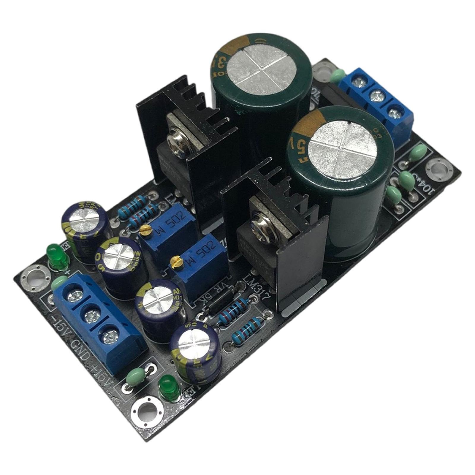 Voltage Regulator Board Dual-Channel for Charger Board Tool 10-24V Amplifier Board