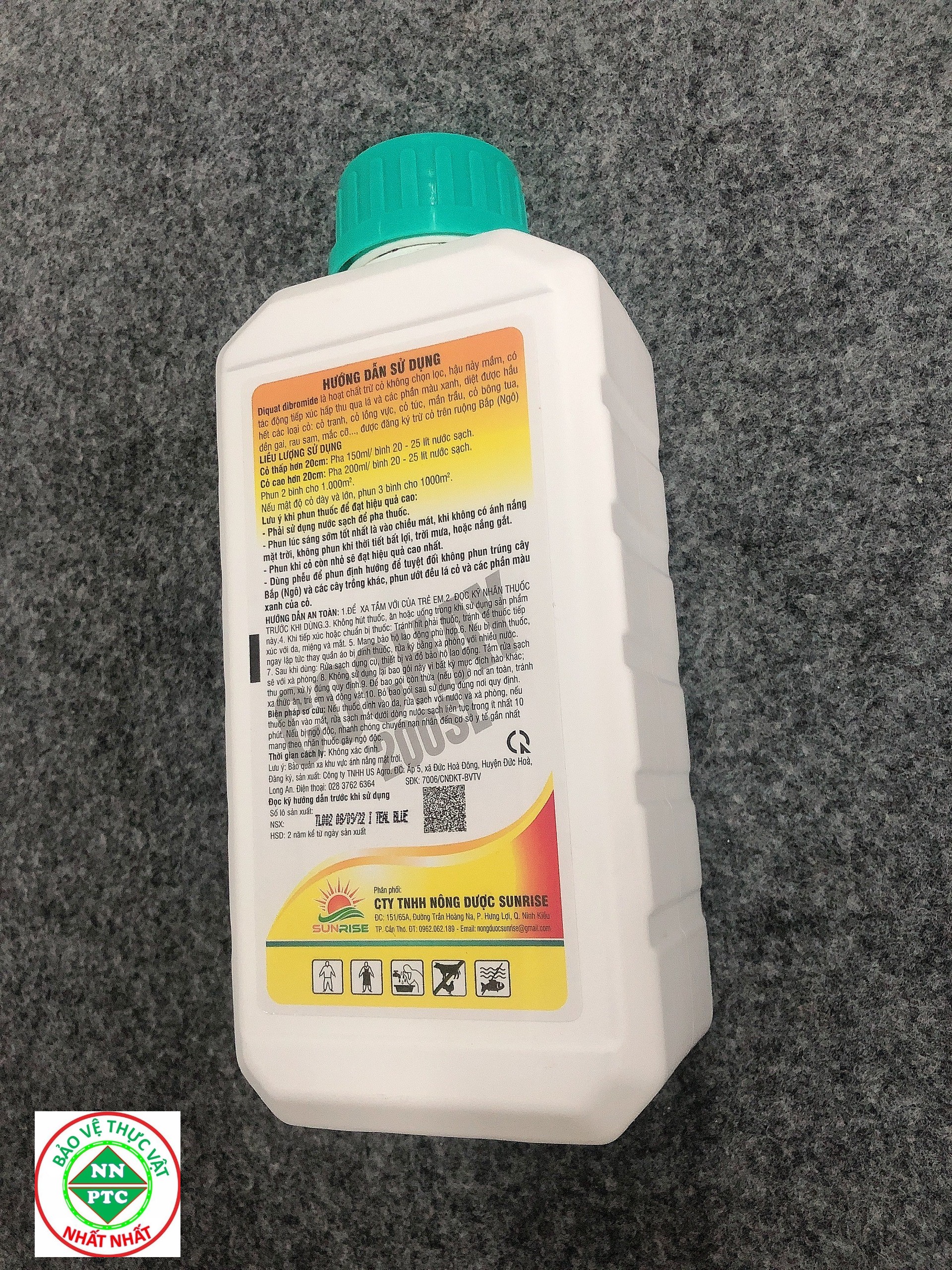 Thuốc trừ cỏ CoChay 200SL Cháy Hỏa Tốc 900ml