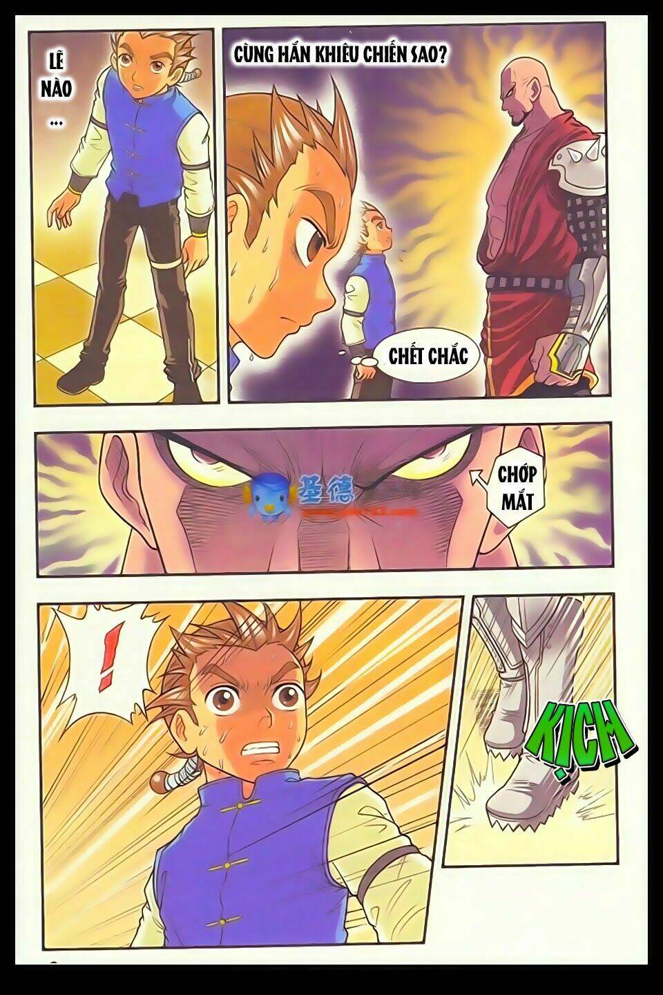 tinh hải tiêu sư chapter 19 4