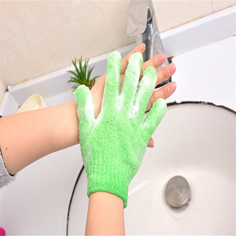 Găng Tay Tắm Rửa Tẩy Tế Bào Chết Đa Năng